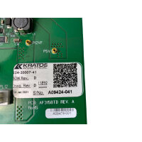 Kratos AF3158TD Rev. A Mainboard Analysensystem