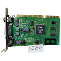 SMC UltraChip 83C790QF P ISA Netzwerkkarte 61-600525-000...