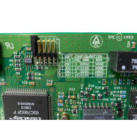 SMC UltraChip 83C790QF P ISA Netzwerkkarte 61-600525-000 Retro LAN BNC RJ45