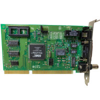 SMC UltraChip 83C790QF P ISA Netzwerkkarte 61-600525-000 Retro LAN BNC RJ45