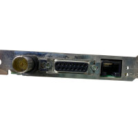 SMC UltraChip 83C790QF P ISA Netzwerkkarte 61-600525-000 Retro LAN BNC RJ45