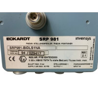 Eckardt SRP 981 Pneumatischer Stellungsregler SRP981-BIDLS1NA