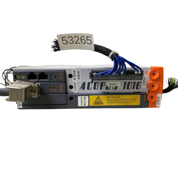B&R ACOPOS 1016 Servoverstärker 8V1016.50-2 Rev L0 Antriebsmodul