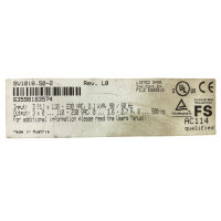 B&R ACOPOS 1016 Servoverstärker 8V1016.50-2 Rev...