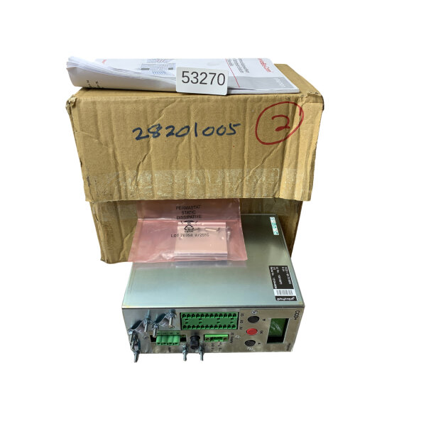 Phytron CCD+ 93-70 MINI H-24 Schrittmotorsteuerung Id. No. 10010970 Controller