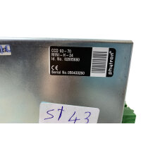 Phytron CCD-93-70 MINI-H-24 Schrittmotorsteuerung Id. No....