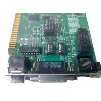 SMC UltraChip 83C790QF P Vintage ISA Netzwerkkarte 10Mbps BNC RJ45 AUI Card