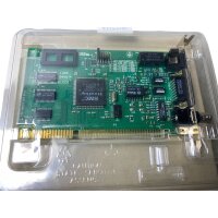 SMC UltraChip 83C790QF P Vintage ISA Netzwerkkarte 10Mbps BNC RJ45 AUI Card
