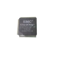 SMC UltraChip 83C790QF P Vintage ISA Netzwerkkarte 10Mbps BNC RJ45 AUI Card