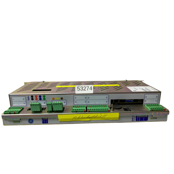 GE Power SIR 4 Controller Unit V3714015-00001 Steuerung Defekt Ersatzteil