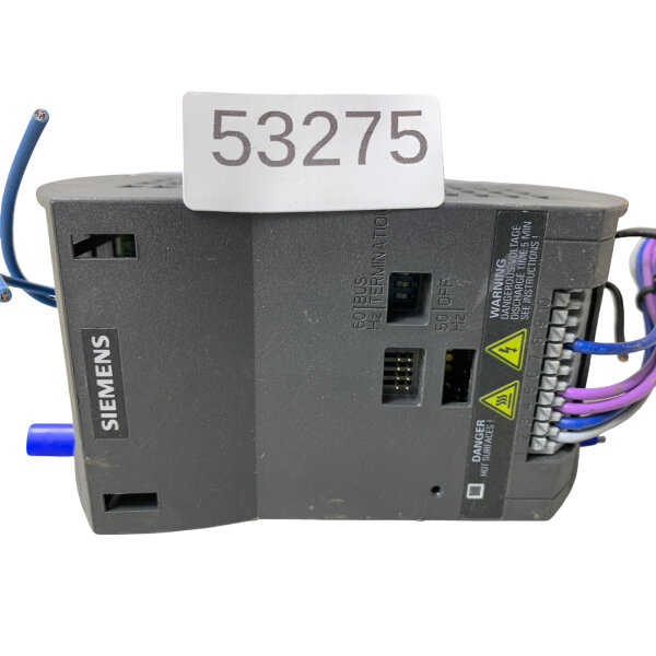 Siemens Sinamics G110 Frequenzumrichter 6SL3211-0AB17-5BA1 Umrichter 0.75kW