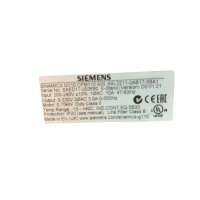 Siemens Sinamics G110 Frequenzumrichter...