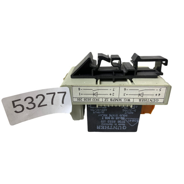 Günther WG-A812D05Z 2-Phasen-Lastrelais 57508553100