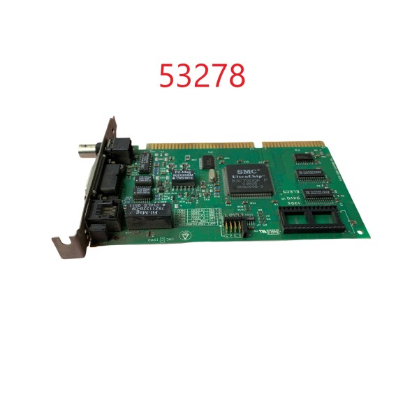SMC UltraChip 83C790QF P ISA Netzwerkkarte 60-600455-006