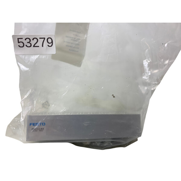 Festo PRMY-5-1/8-8 Batterieblock Mat.-Nr. 34340 Pneumatik Ventilblock
