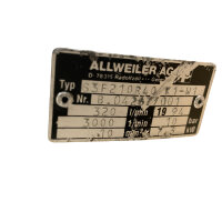 Allweiler S3F210R40K1-W1 Hydraulikmotor