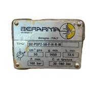 Berarma 02-PSP2-50-F-H-R-M Flügelzellenpumpe