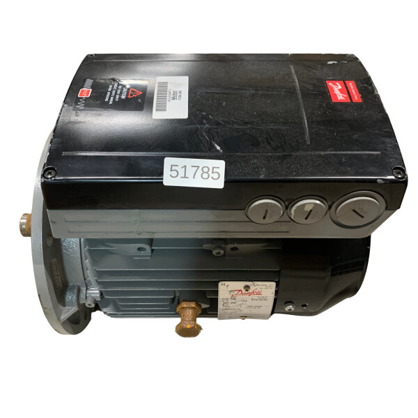 Danfoss 4Kw  FCM 340 Elektromotor