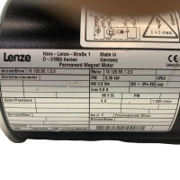 Lenze 13.120.65.1.2.0 Permanent Magnet Motor