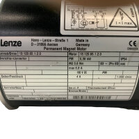 Lenze 13.120.65.1.2.0 Permanent Magnet Motor