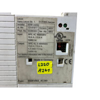 Lenze E82EV552_4C240 Frequenzumrichter 13141977 5,5 kw 8200 vector