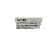 Lenze E82EV552_4C240 Frequenzumrichter 13141977 5,5 kw 8200 vector