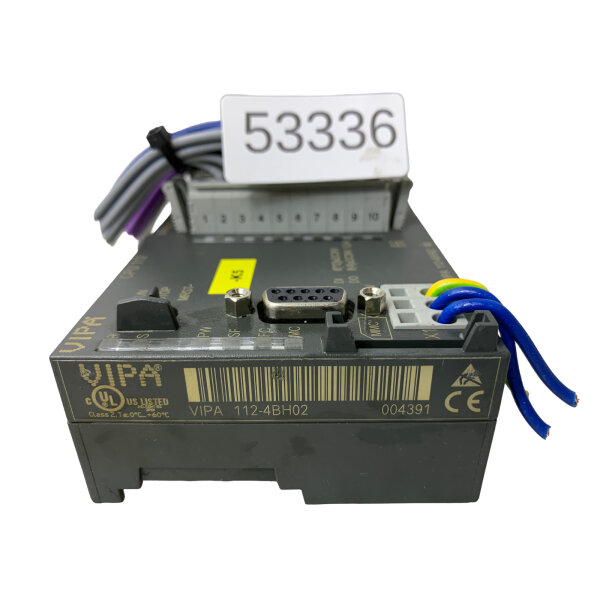 VIPA 112-4BH02 Speicherprogrammierbare Steuerung CPU 112
