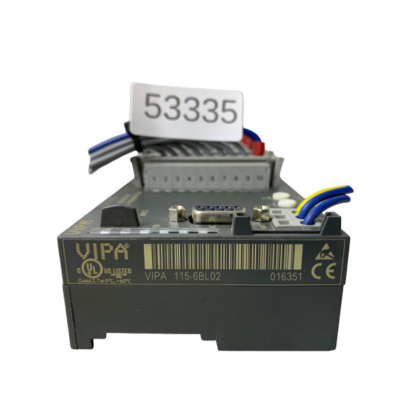 VIPA 115-6BL02 Speicherprogrammierbare Steuerung CPU 115