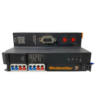 Weidmüller UR20-FBC-PB-DP Feldbuskoppler PROFIBUS 1334870000