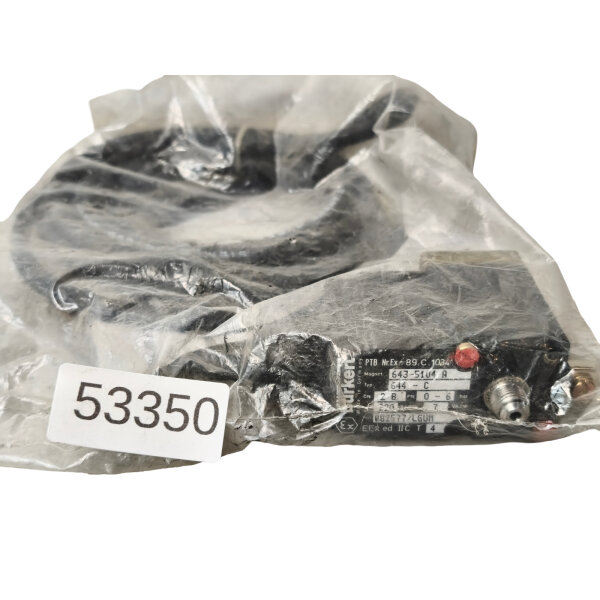 Bürkert PTB Ex-89.C.1034 643-510 A Magnetventil Ventil