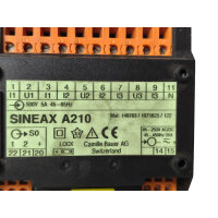 Camille Bauer SINEAX A210 multifunktionales...