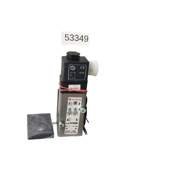 IMI HERION 9710000 Magnetventil