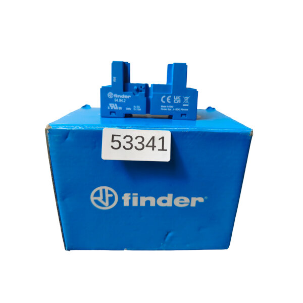 Inhalt 10 STK! Finder 94.84.2 Relaisfassung