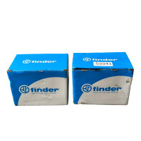 Inhalt 10 STK! Finder 94.84.2 Relaisfassung