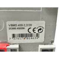 KOLBE VBMS 400-2,2 Sanftstarter