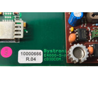 Bystronic 10000666 R.04 E4000-5-A cDIOCOM Platine