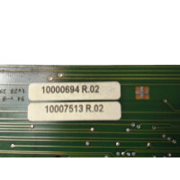 Bystronic 10000694 R.02 10007513 R.02 Platine