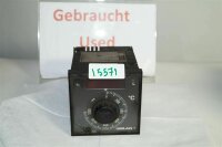 jumo TROT-96 Temperaturregler 97097046   , 0----+1200 °C  leicht beschädigt