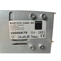 Bystronic Laser 10000649-02 BV60468-054 10000679...