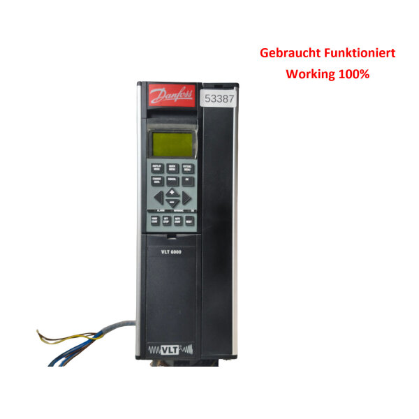 Danfoss VLT6011HT4B20STRD0F00A00C0 178B2005 Frequenzumrichter 11,5KVA