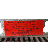 Danfoss VLT6011HT4B20STRD0F00A00C0 178B2005 Frequenzumrichter 11,5KVA