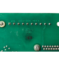 Hurco 415-0224-004 Control Relay Circuit Board