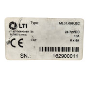 LTI LEViTEC ML51.008,I2C Antriebsregler