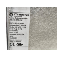 LTI MOTION 3KE460-032.250 Kombi-Seitenanbaufilter