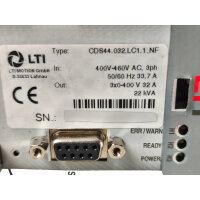 LTI MOTION CDS44.032,LC1.1,NF 22KVA Frequenzumrichter