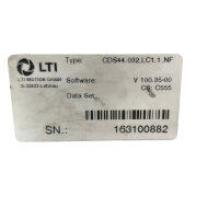LTI MOTION CDS44.032,LC1.1,NF 22KVA Frequenzumrichter