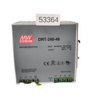 Mean Well DRT-240-48 Hutschienen Schaltnetzteil