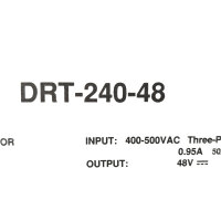 Mean Well DRT-240-48 Hutschienen Schaltnetzteil