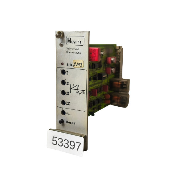SEW ESI 11 Soll-Istwert-Überwachung
