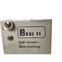 SEW ESI 11 Soll-Istwert-Überwachung